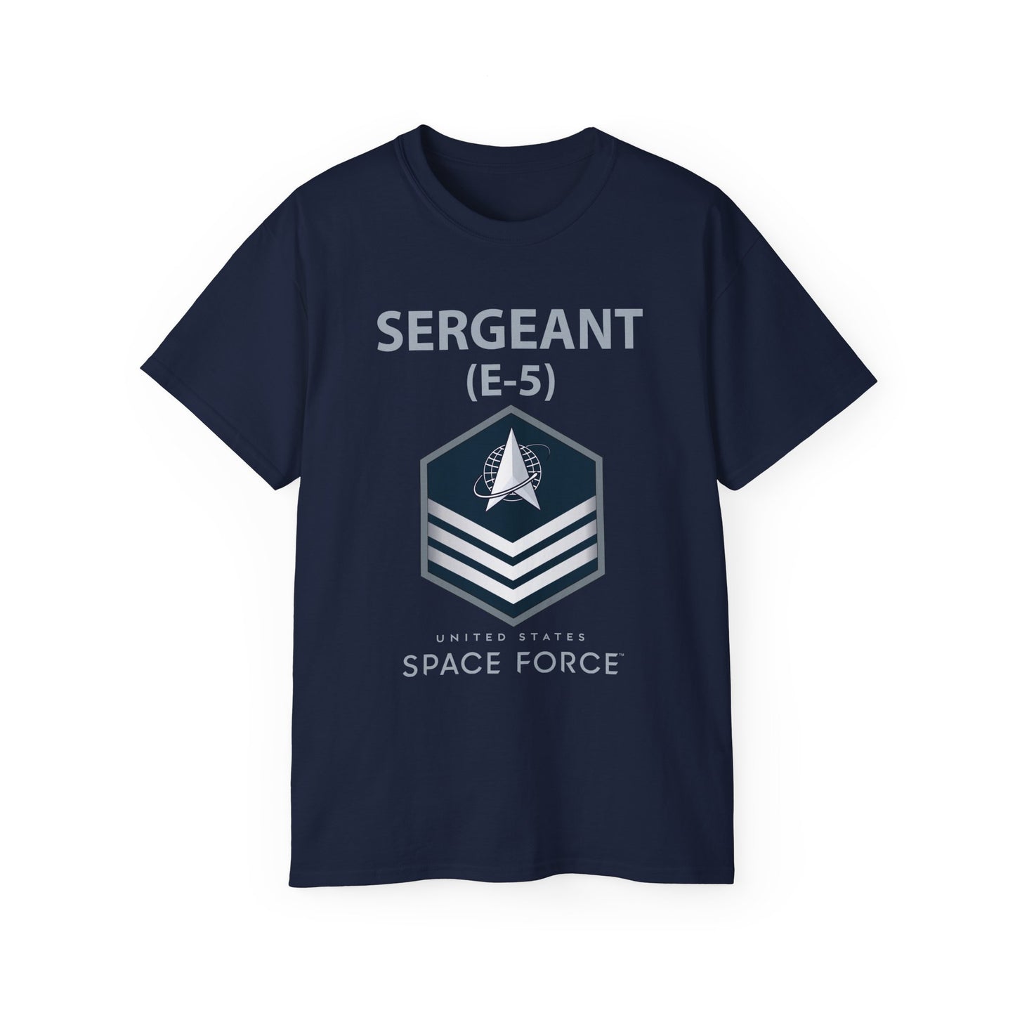 Unisex Ultra Cotton Tee -  USSF - E5 Sergeant - US Space Force
