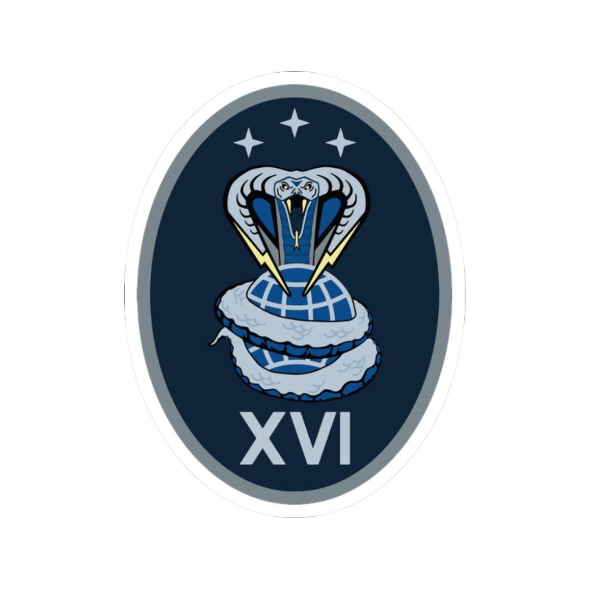 Kiss-Cut Sticker - USSF - 16th Electromagnetic Warfare Squadron wo txt