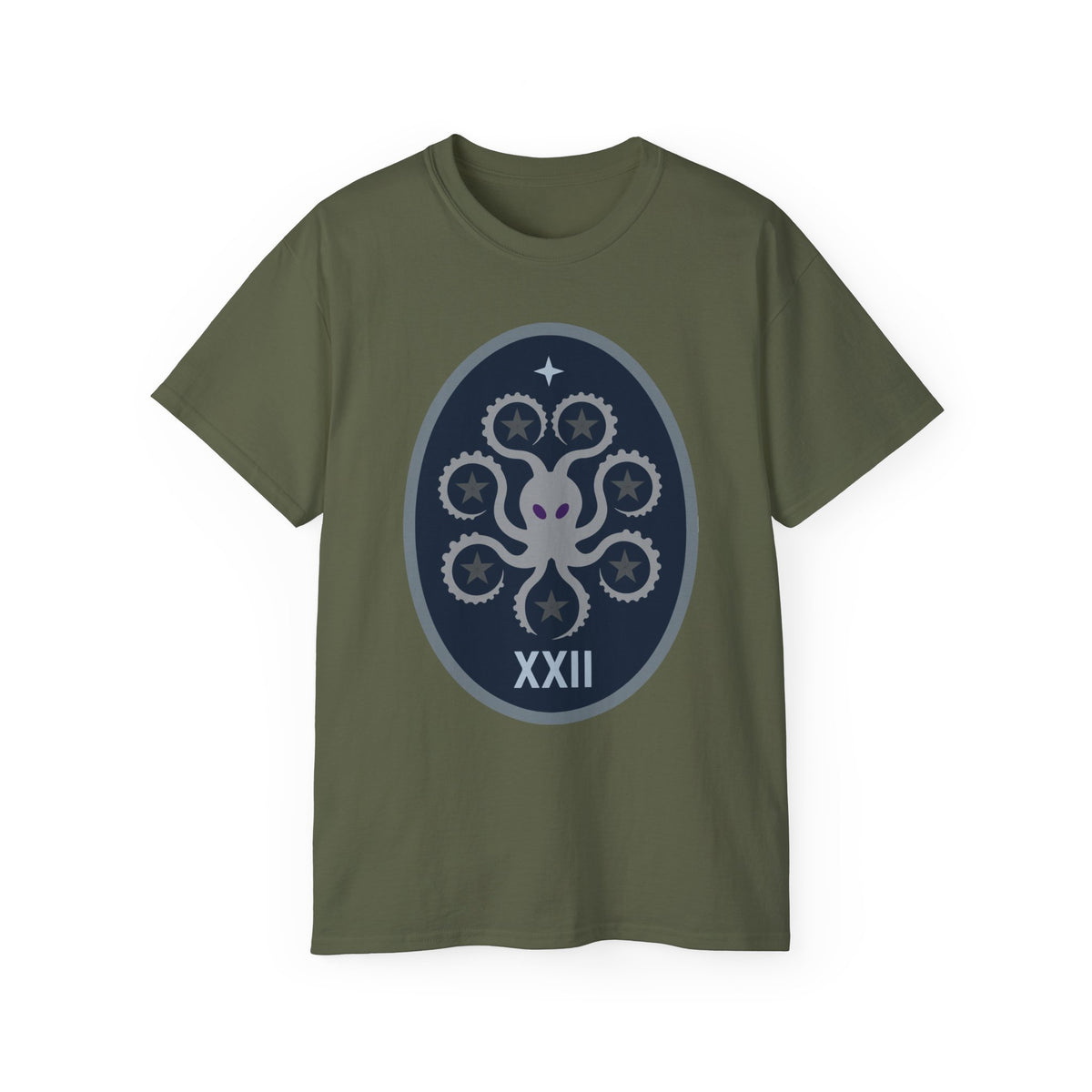 Unisex Ultra Cotton Tee - USSF - 22nd Space Operations Squadron wo txt