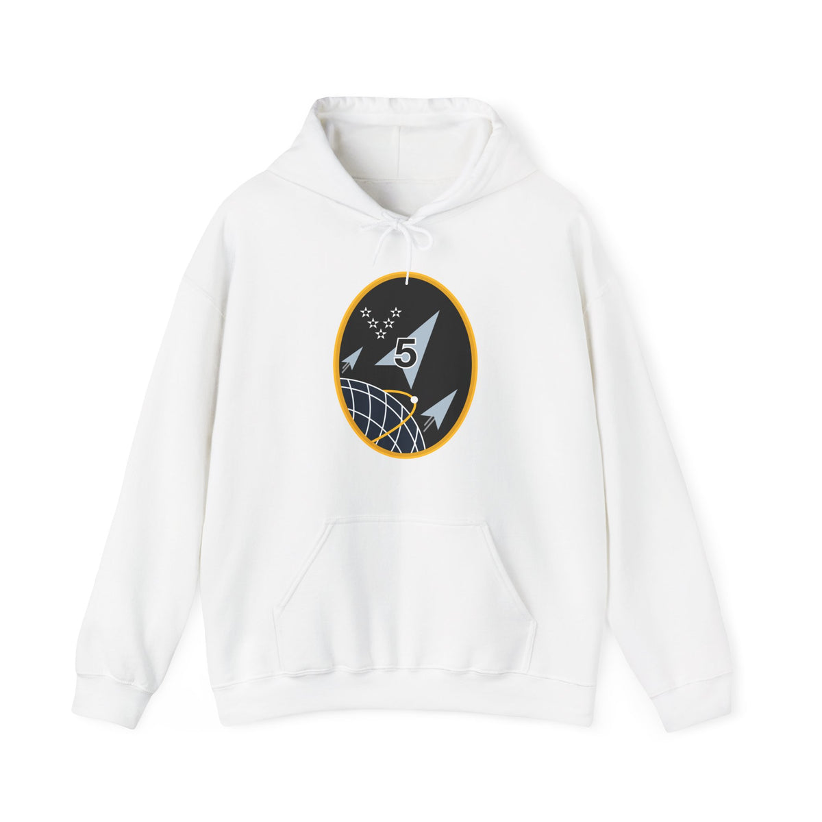 Hoodie - USSF - 5th Space Launch Squadron wo txt X 300