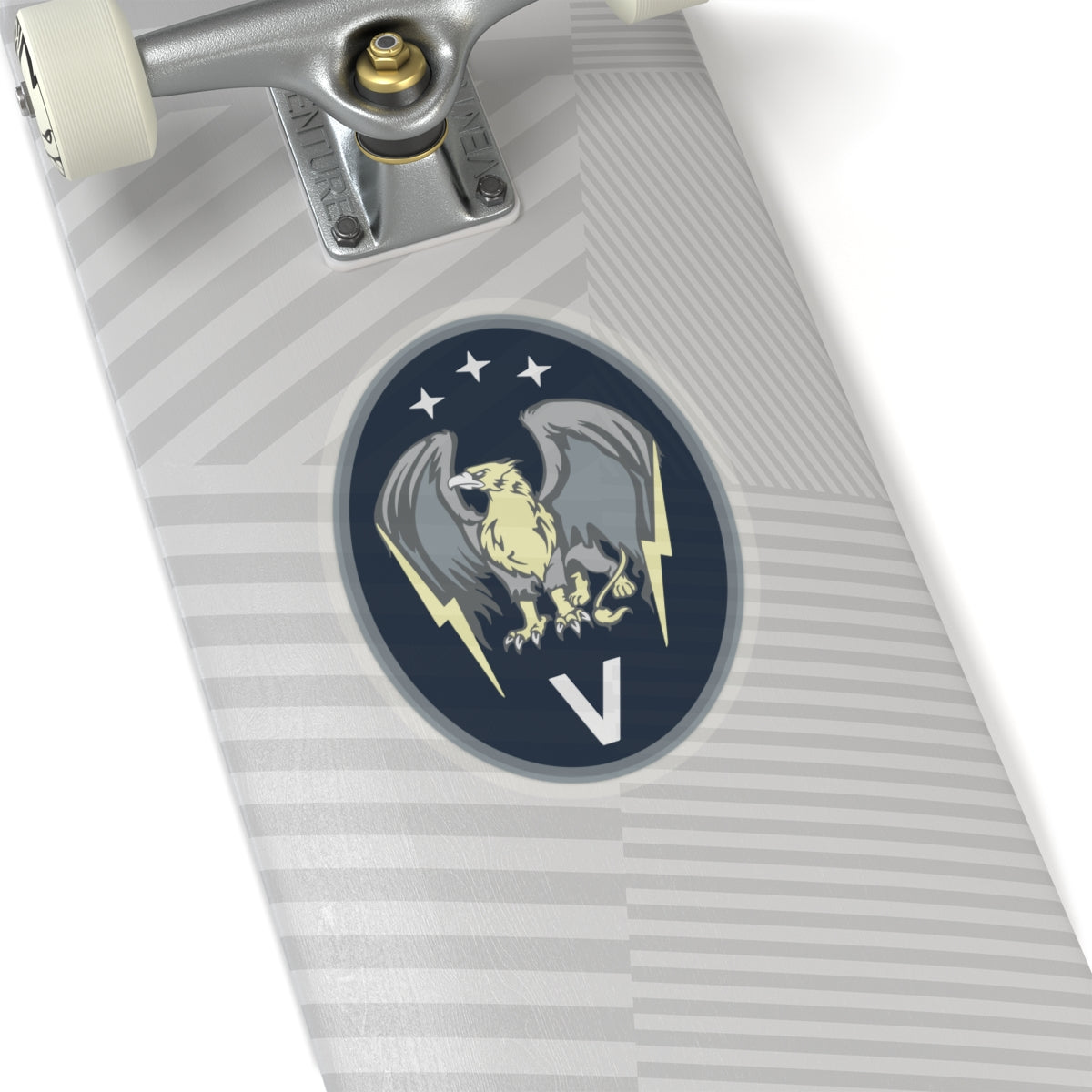 Kiss-Cut Sticker - USSF - 5th Electromagnetic Warfare Squadron wo txt X 300