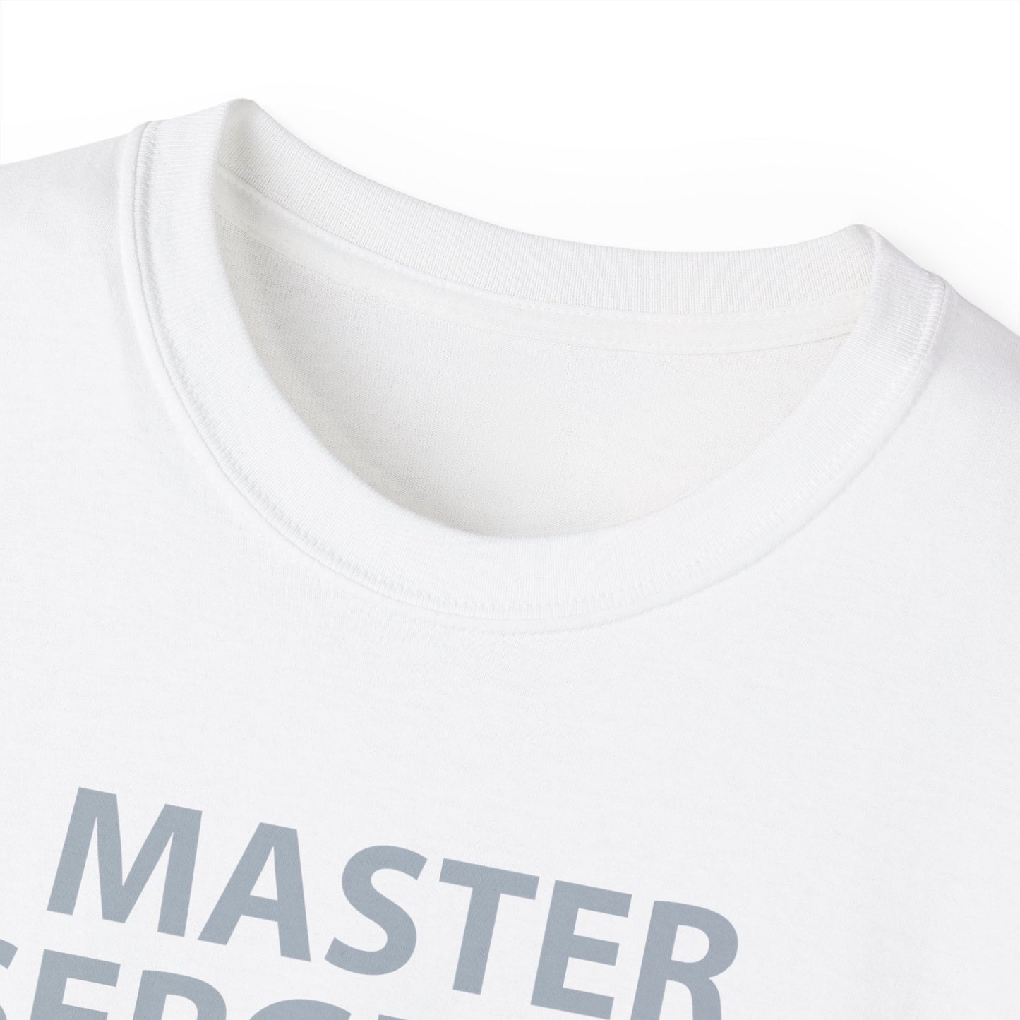 Unisex Ultra Cotton Tee -  USSF - E7 Master Sergeant - US Space Force