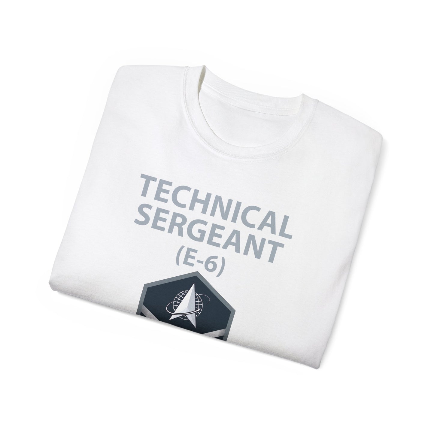 Unisex Ultra Cotton Tee -  USSF - E6 Technical Sergeant - US Space Force