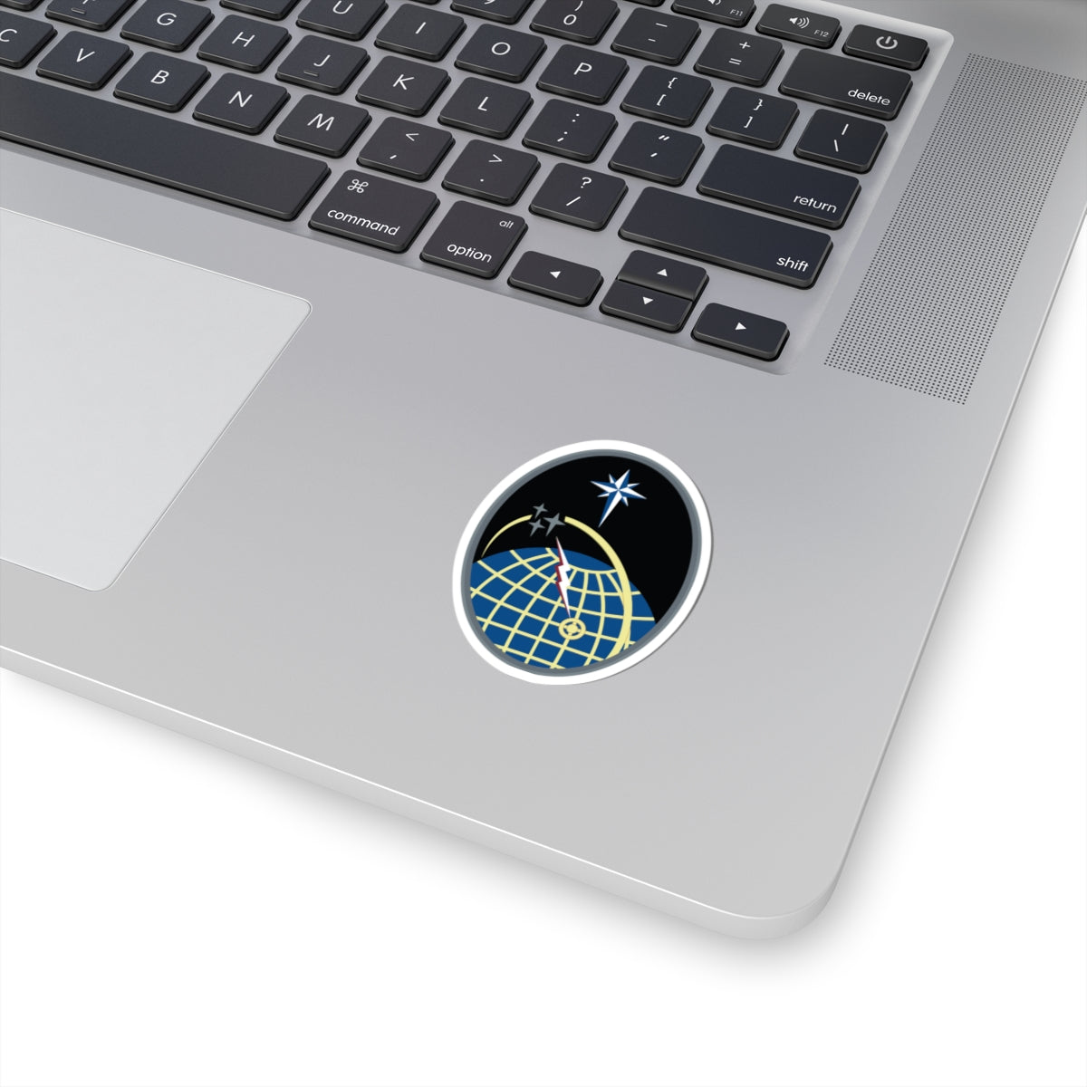 Kiss-Cut Sticker - USSF - 2nd Space Operations Squadron wo txt X 300