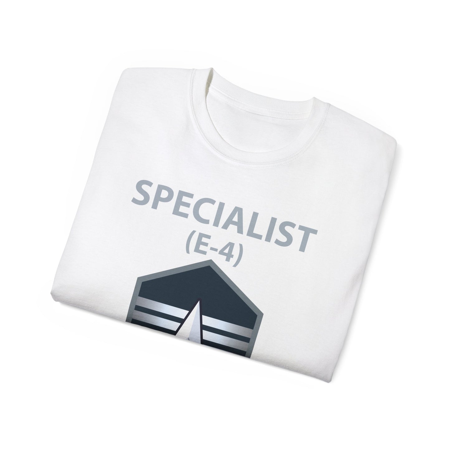Unisex Ultra Cotton Tee -  USSF - E4 Specialist - US Space Force