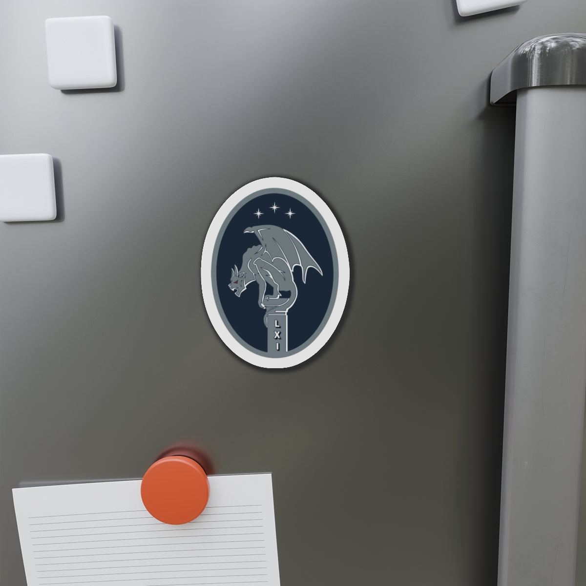 Die-Cut Magnet - USSF - 61st Cyberspace Squadron wo txt
