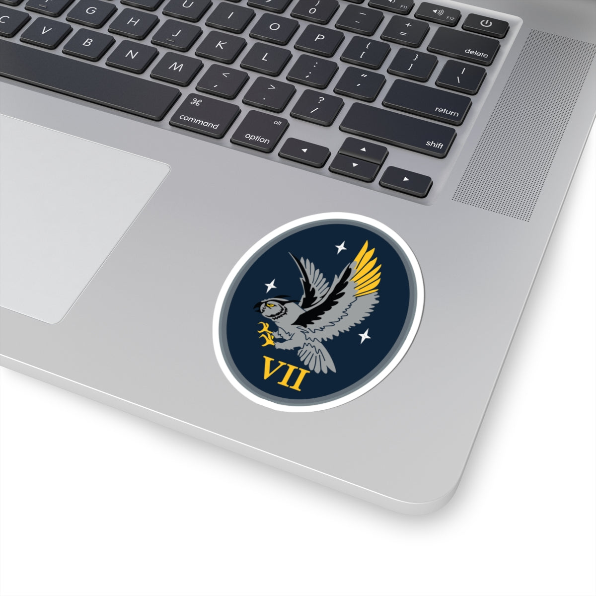 Kiss-Cut Sticker - USSF - 7th Space Warning Squadron wo txt