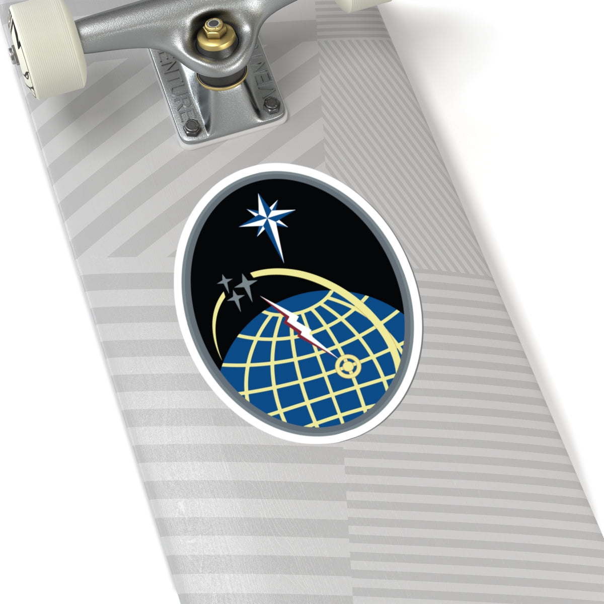 Kiss-Cut Sticker - USSF - 2nd Space Operations Squadron wo txt X 300