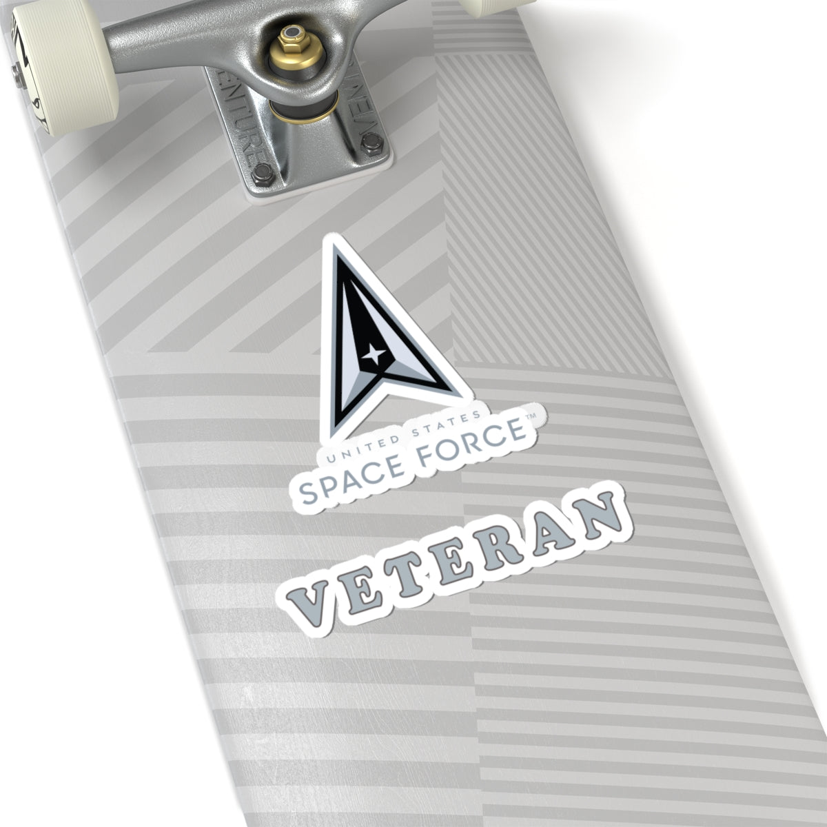 Kiss-Cut Sticker - USSF - Space Force - Veteran