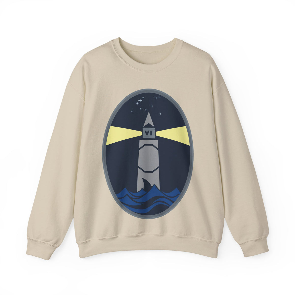 Crewneck Sweatshirt - USSF - 6th Space Warning Squadron wo txt