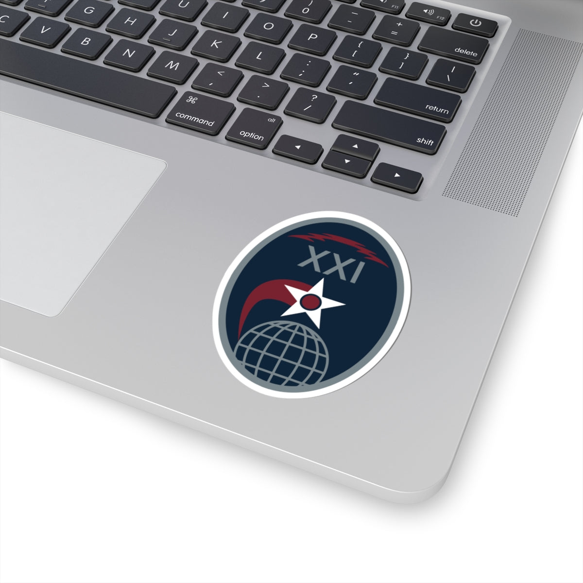 Kiss-Cut Sticker - USSF - 21st Space Operations Squadron wo txt