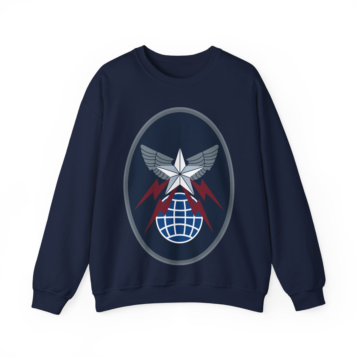 Crewneck Sweatshirt - USSF - 4th Space Operations Squadron wo txt X 300