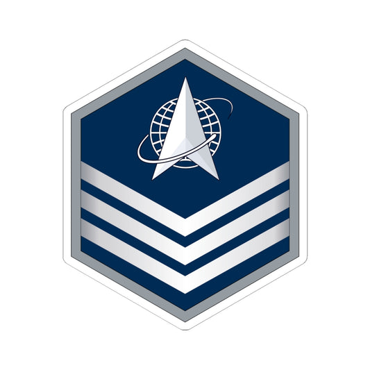 Kiss-Cut Sticker - USSF - E5 Sergeant wo Txt