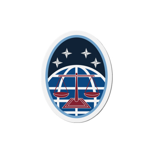 Die-Cut Magnet - USSF - 4th Test and Evaluation Squadron wo txt X 300