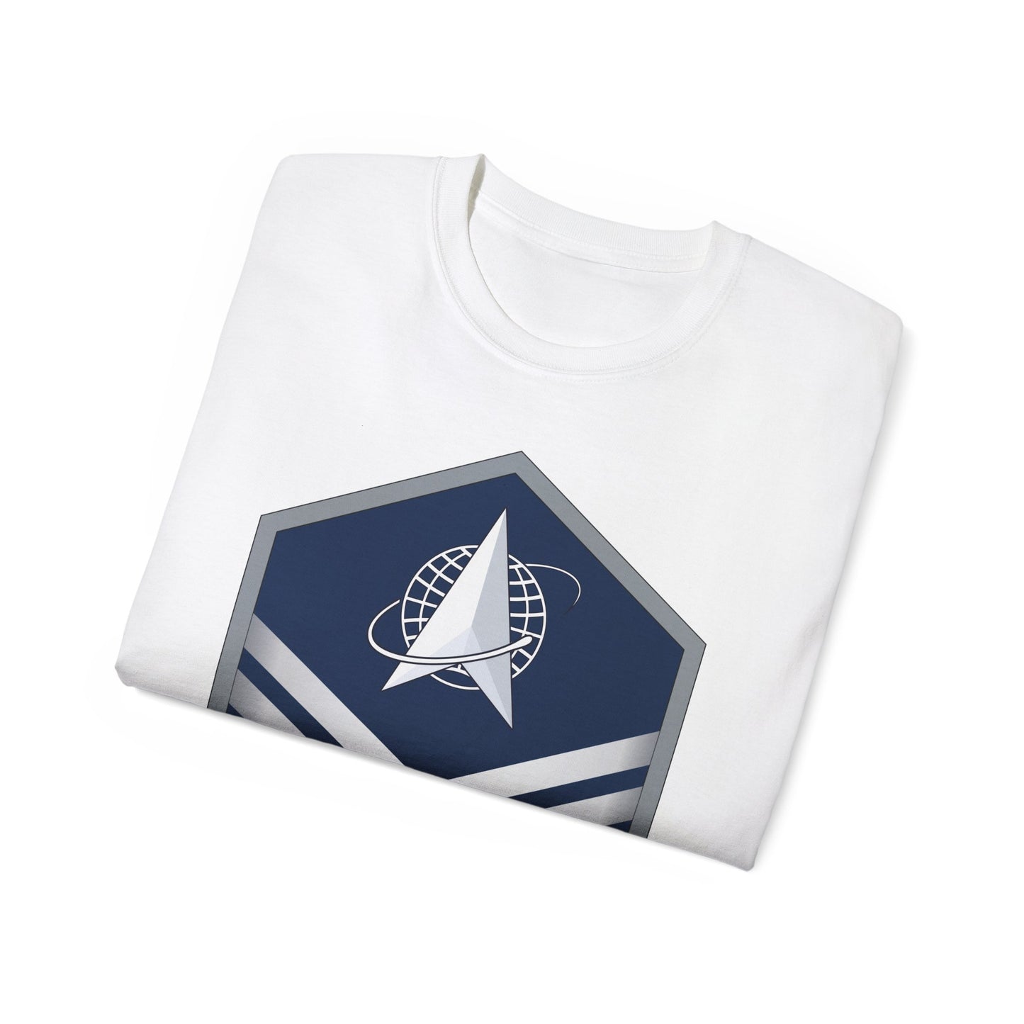 Unisex Ultra Cotton Tee -  USSF - E5 Sergeant wo Txt