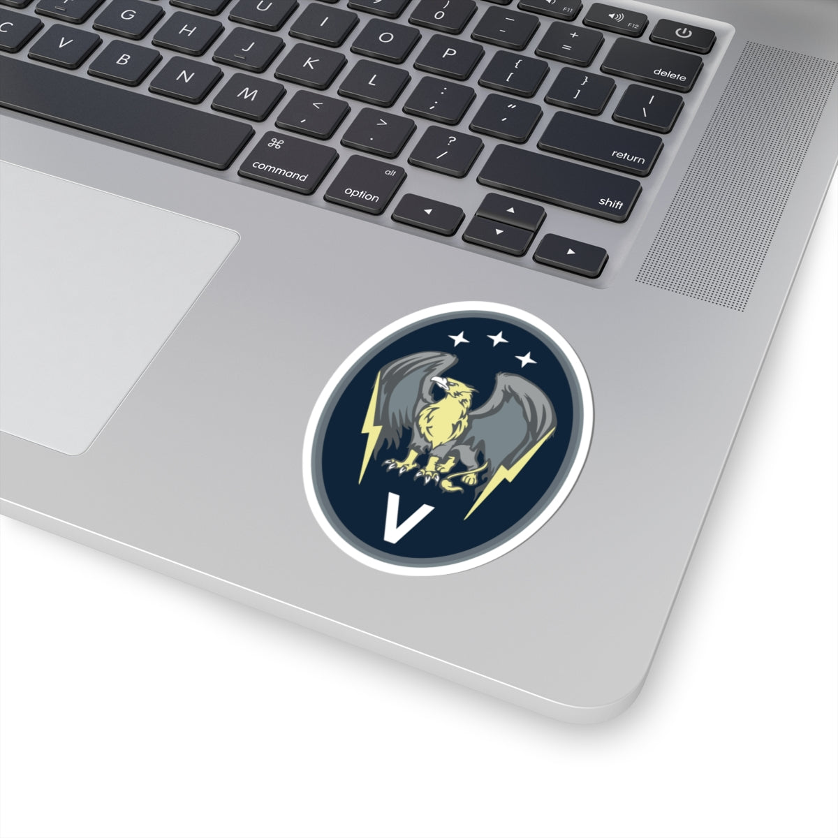 Kiss-Cut Sticker - USSF - 5th Electromagnetic Warfare Squadron wo txt X 300