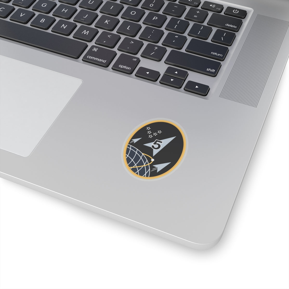 Kiss-Cut Sticker - USSF - 5th Space Launch Squadron wo txt X 300