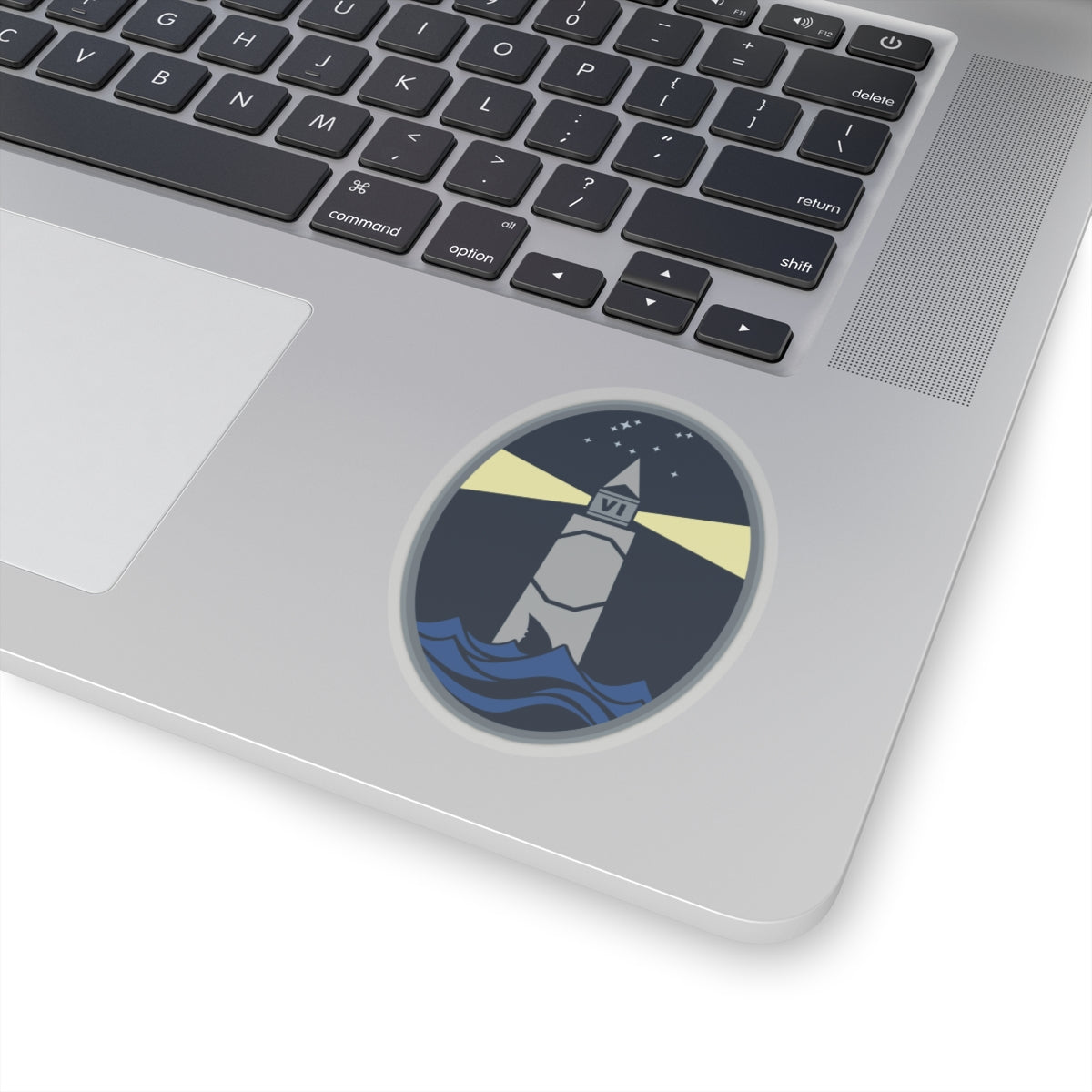 Kiss-Cut Sticker - USSF - 6th Space Warning Squadron wo txt X 300
