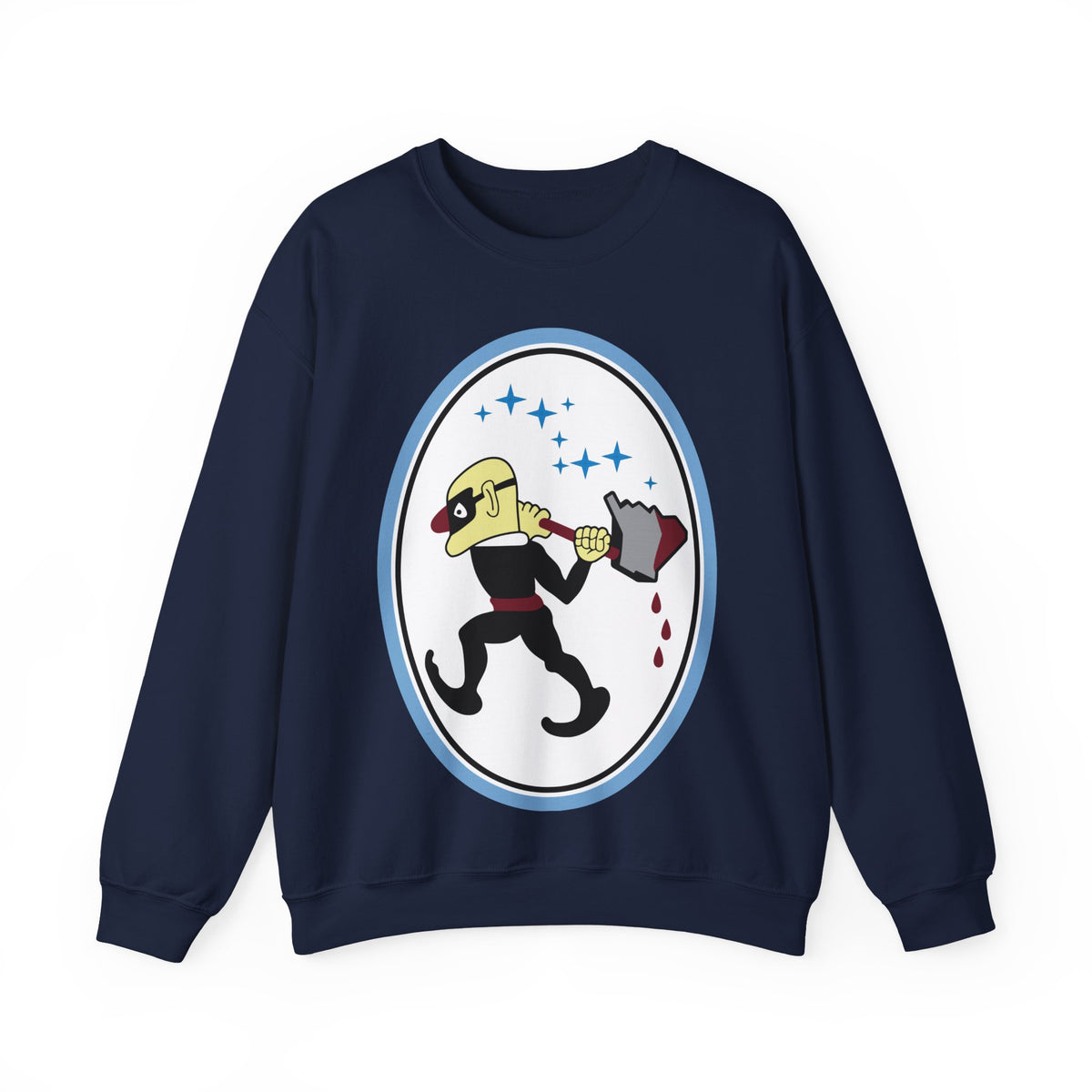 Crewneck Sweatshirt - USSF - 25th Space Range Squadron wo txt