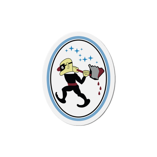 Die-Cut Magnet - USSF - 25th Space Range Squadron wo txt