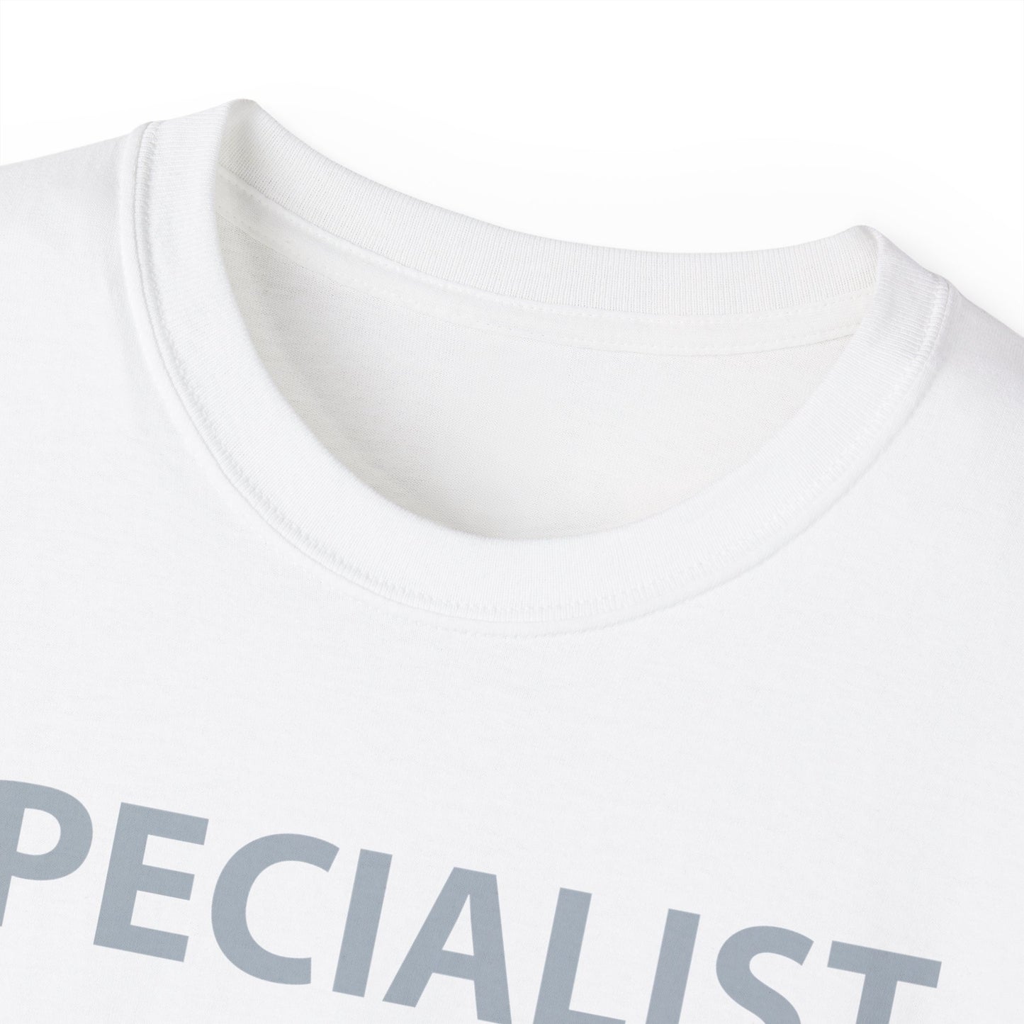 Unisex Ultra Cotton Tee -  USSF - E2 Specialist - US Space Force