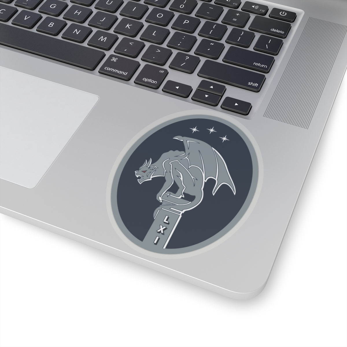 Kiss-Cut Sticker - USSF - 61st Cyberspace Squadron wo txt