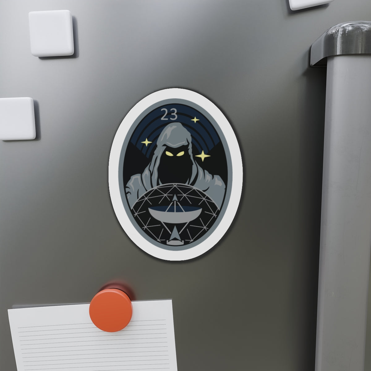 Die-Cut Magnet - USSF - 23rd Space Operations Squadron wo txt