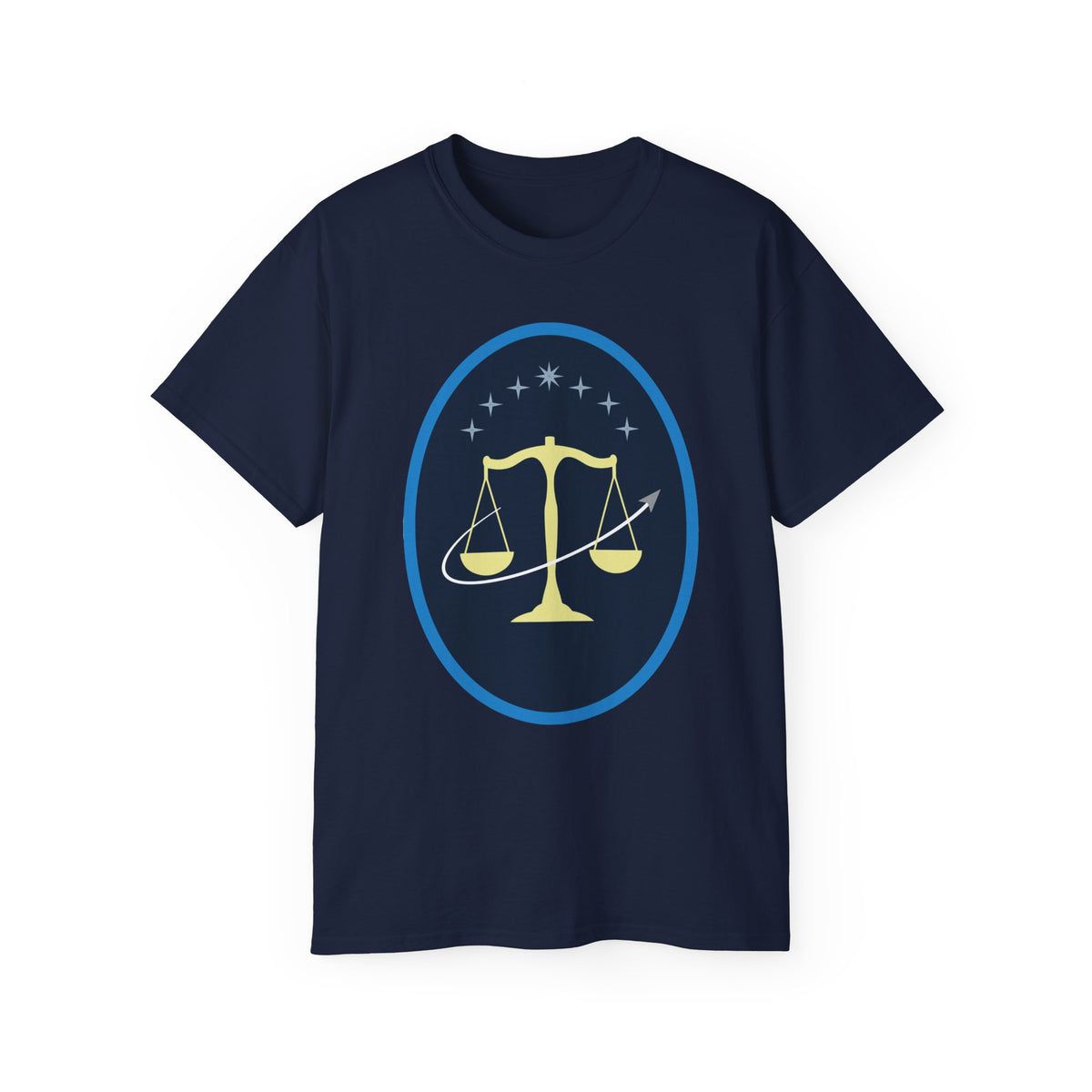 Unisex Ultra Cotton Tee - USSF - 17th Test and Evaluation Squadron wo txt