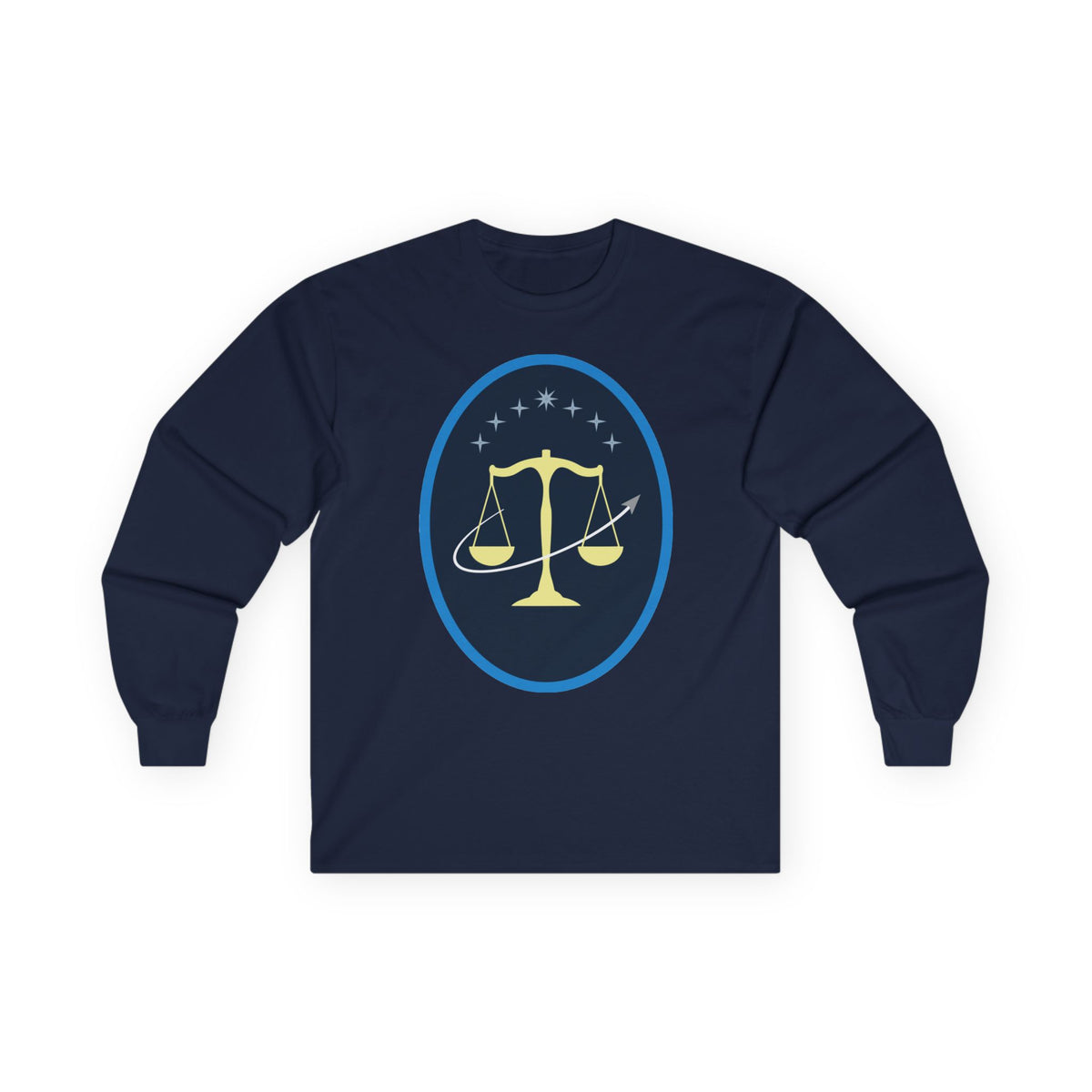 Unisex Ultra Cotton Long Sleeve Tee - USSF - 17th Test and Evaluation Squadron wo txt