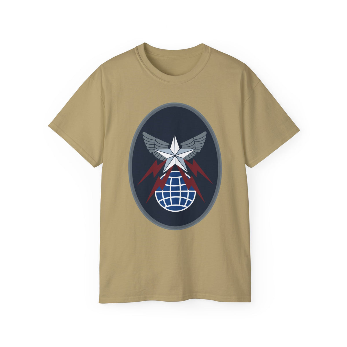 Unisex Ultra Cotton Tee -  USSF - 4th Space Operations Squadron wo txt X 300