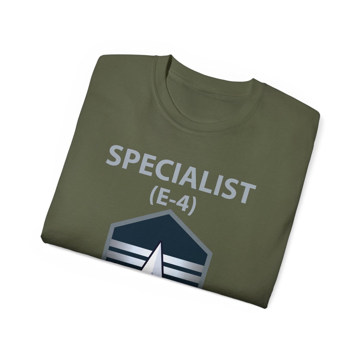 Unisex Ultra Cotton Tee -  USSF - E4 Specialist - US Space Force