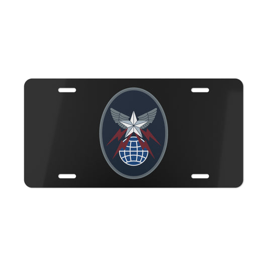 Vanity License Plate - USSF - 4th Space Operations Squadron wo txt X 300