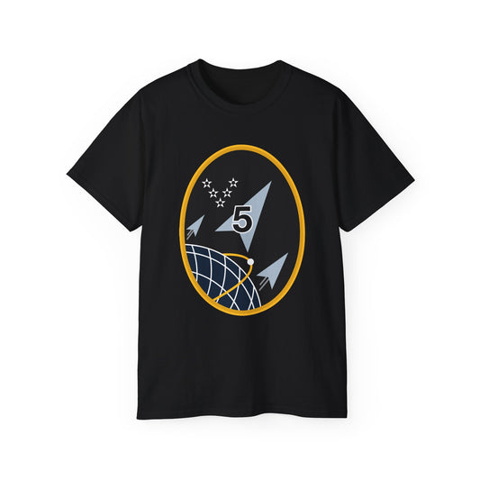 Unisex Ultra Cotton Tee -  USSF - 5th Space Launch Squadron wo txt X 300