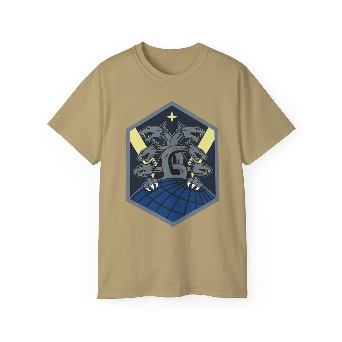Unisex Ultra Cotton Tee - USSF - Space Base Delta 1 wo txt
