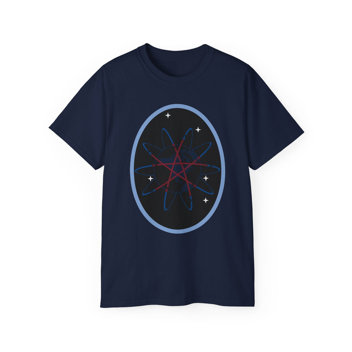 Unisex Ultra Cotton Tee - USSF - 57th Space Aggressor Squadron wo txt