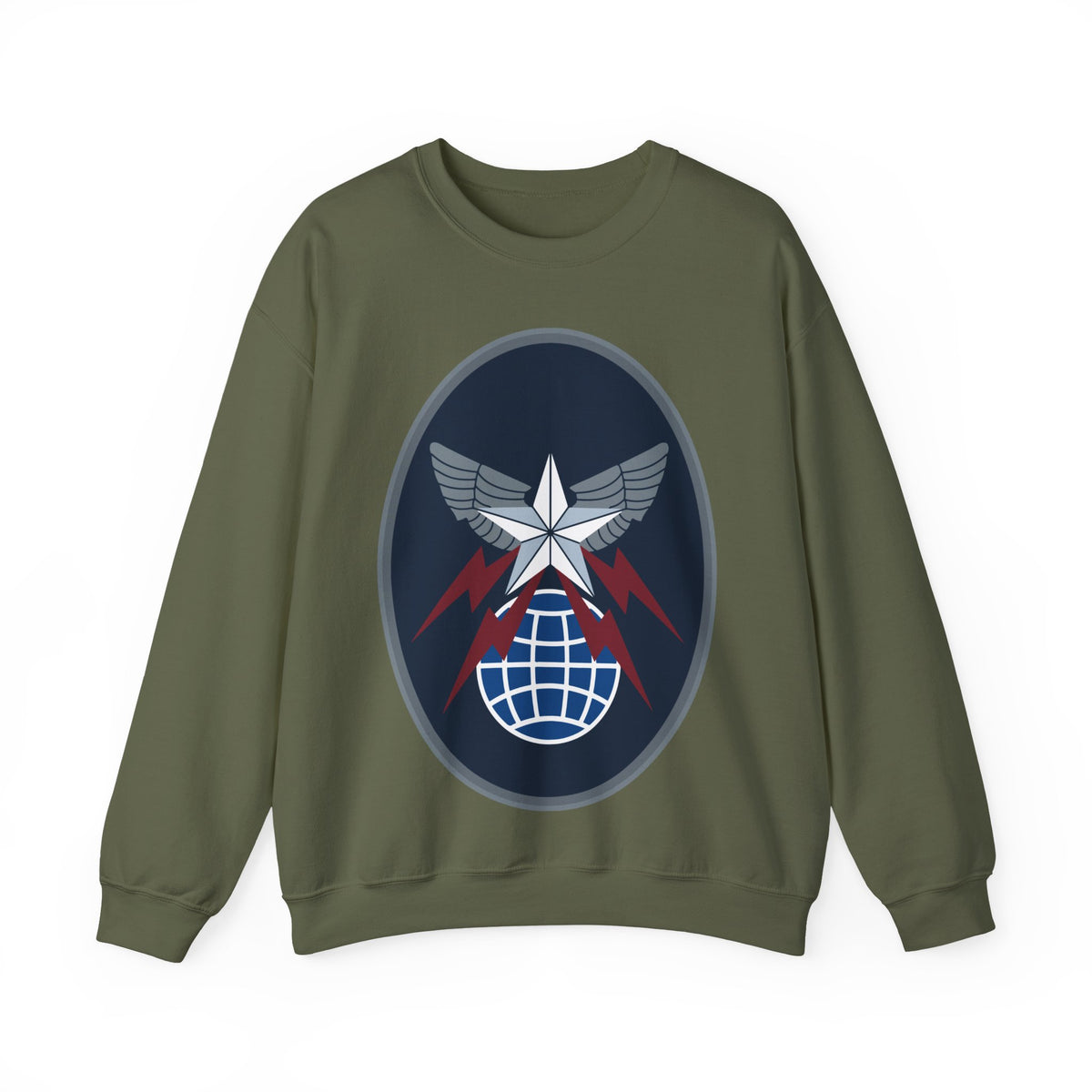 Crewneck Sweatshirt - USSF - 4th Space Operations Squadron wo txt X 300
