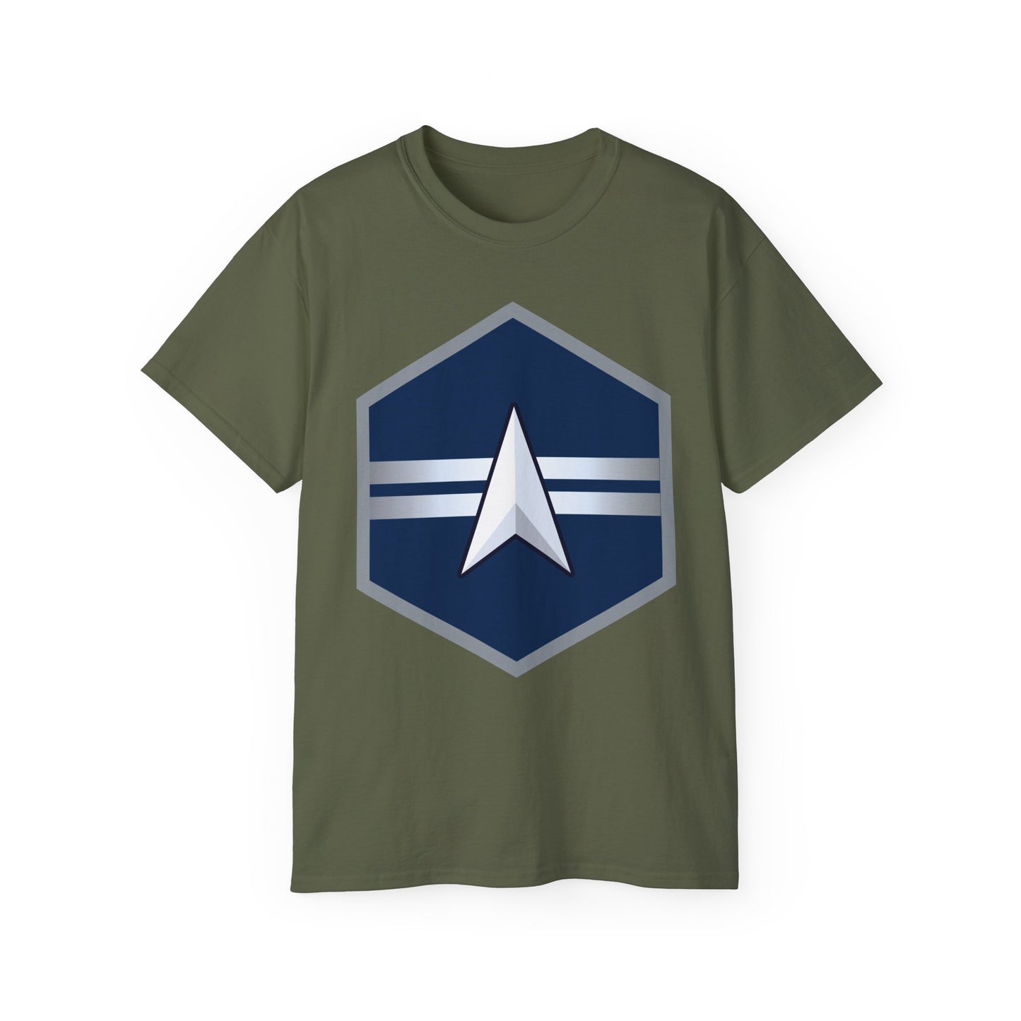 Unisex Ultra Cotton Tee -  USSF - E3 Specialist wo Txt