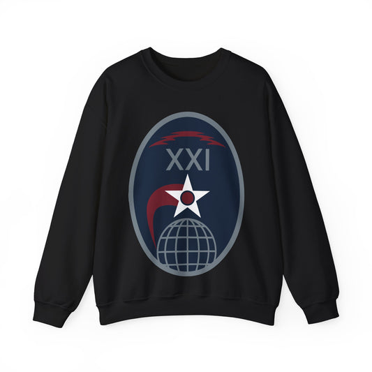 Crewneck Sweatshirt - USSF - 21st Space Operations Squadron wo txt