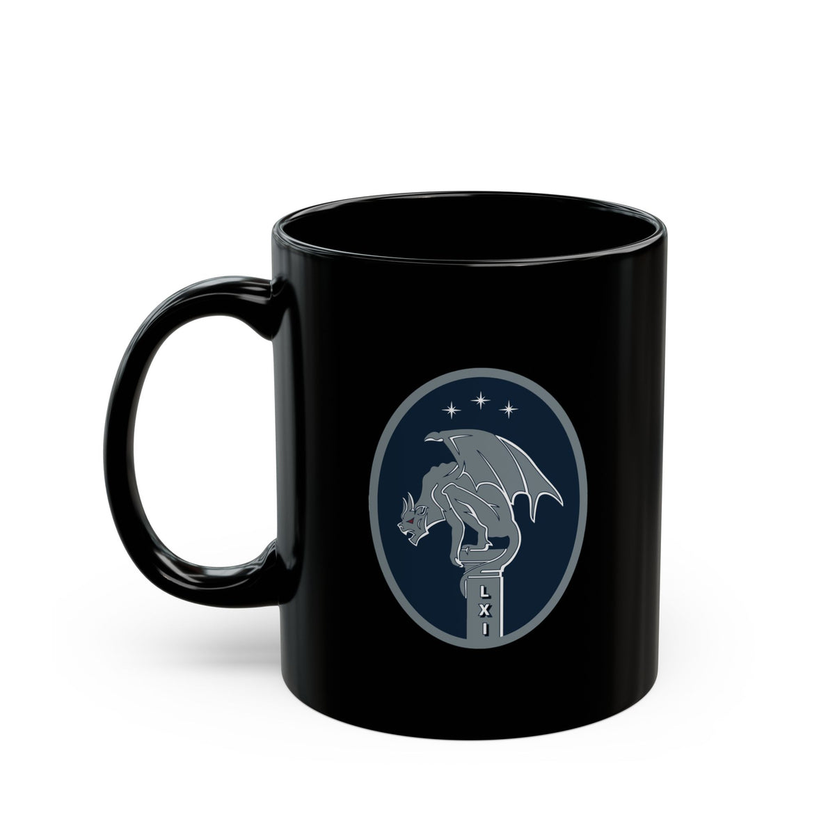Black Mug (11oz, 15oz) - USSF - 61st Cyberspace Squadron wo txt