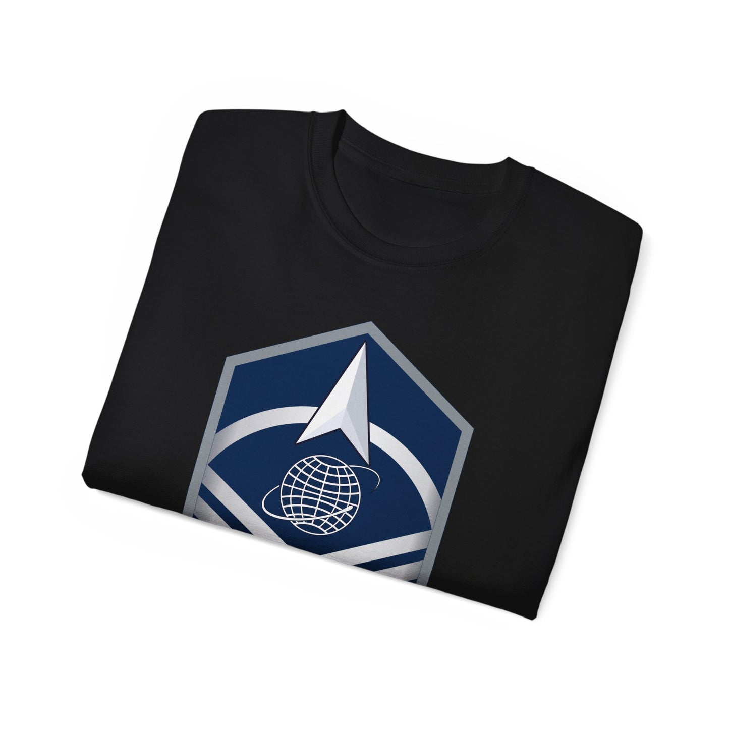 Unisex Ultra Cotton Tee -  USSF - E7 Master Sergeant wo Txt