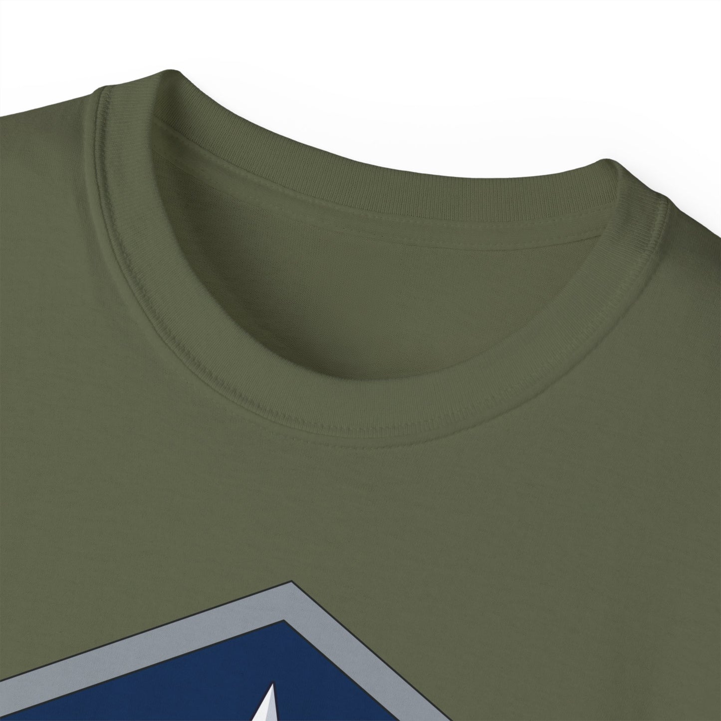 Unisex Ultra Cotton Tee -  USSF - E5 Sergeant wo Txt