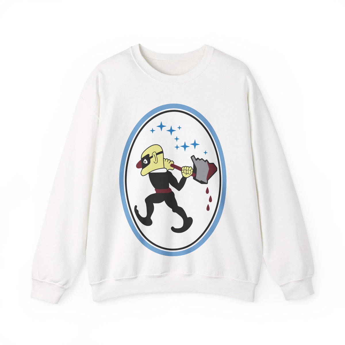 Crewneck Sweatshirt - USSF - 25th Space Range Squadron wo txt