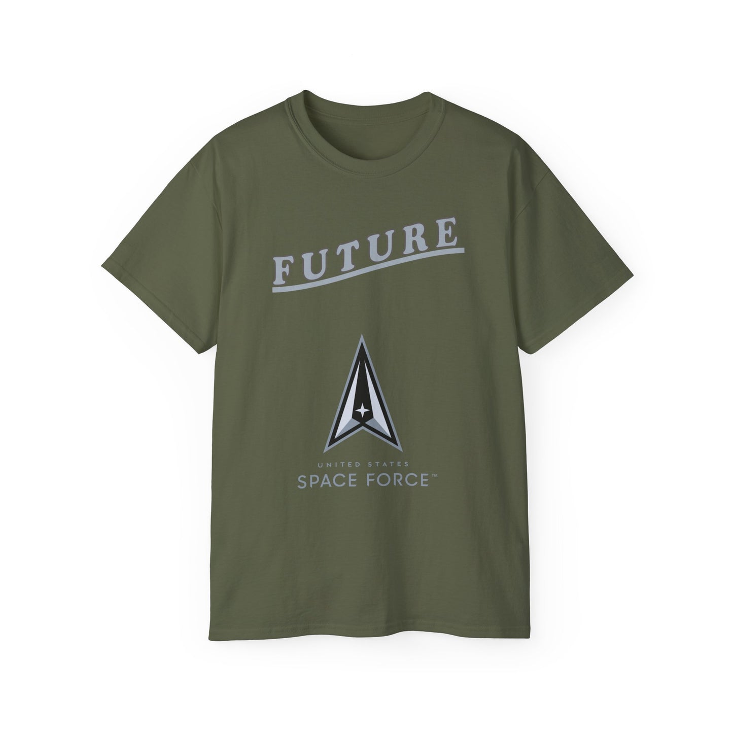 Unisex Ultra Cotton Tee -  USSF - Future Space Force