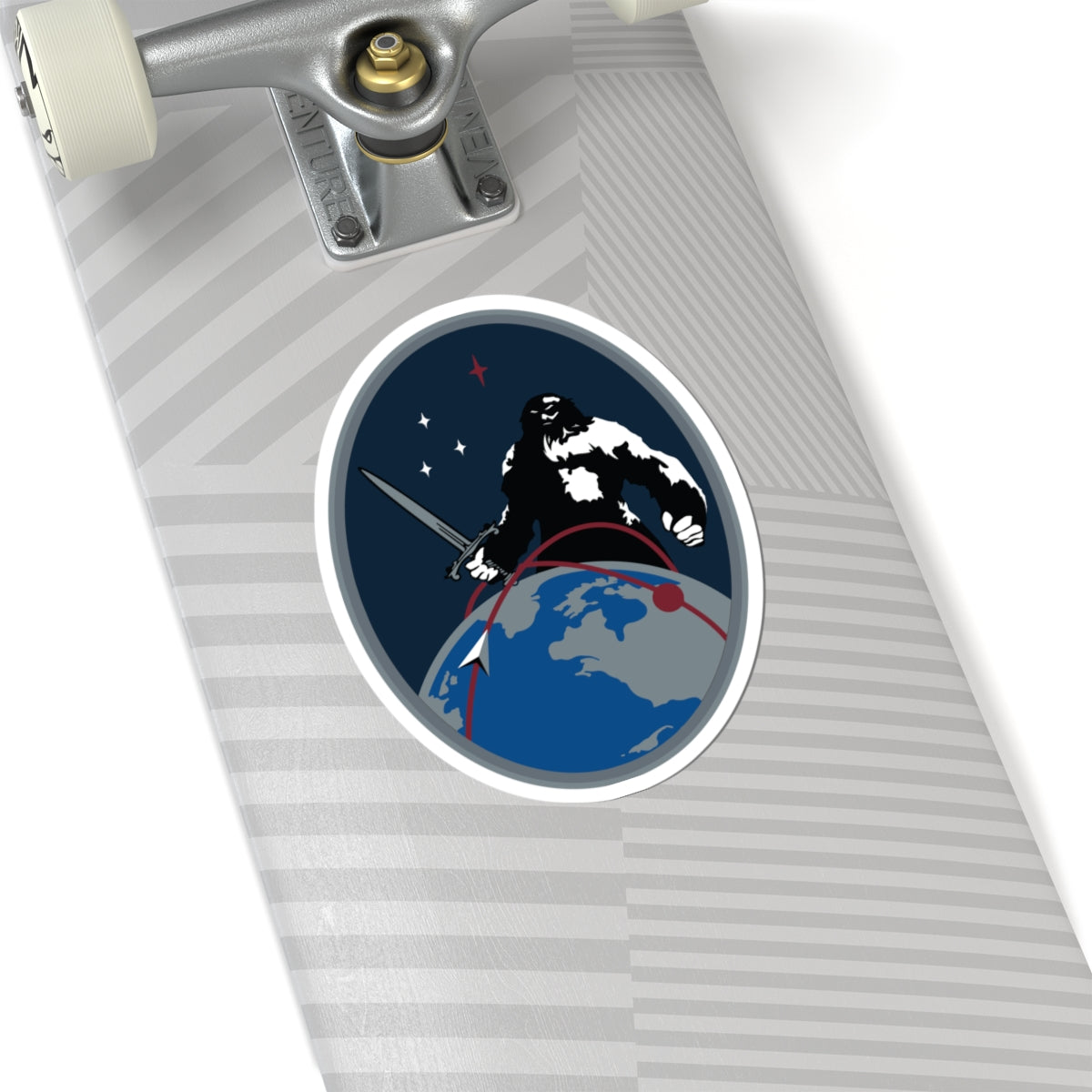 Kiss-Cut Sticker - USSF - 9th Combat Training Squadron wo txt