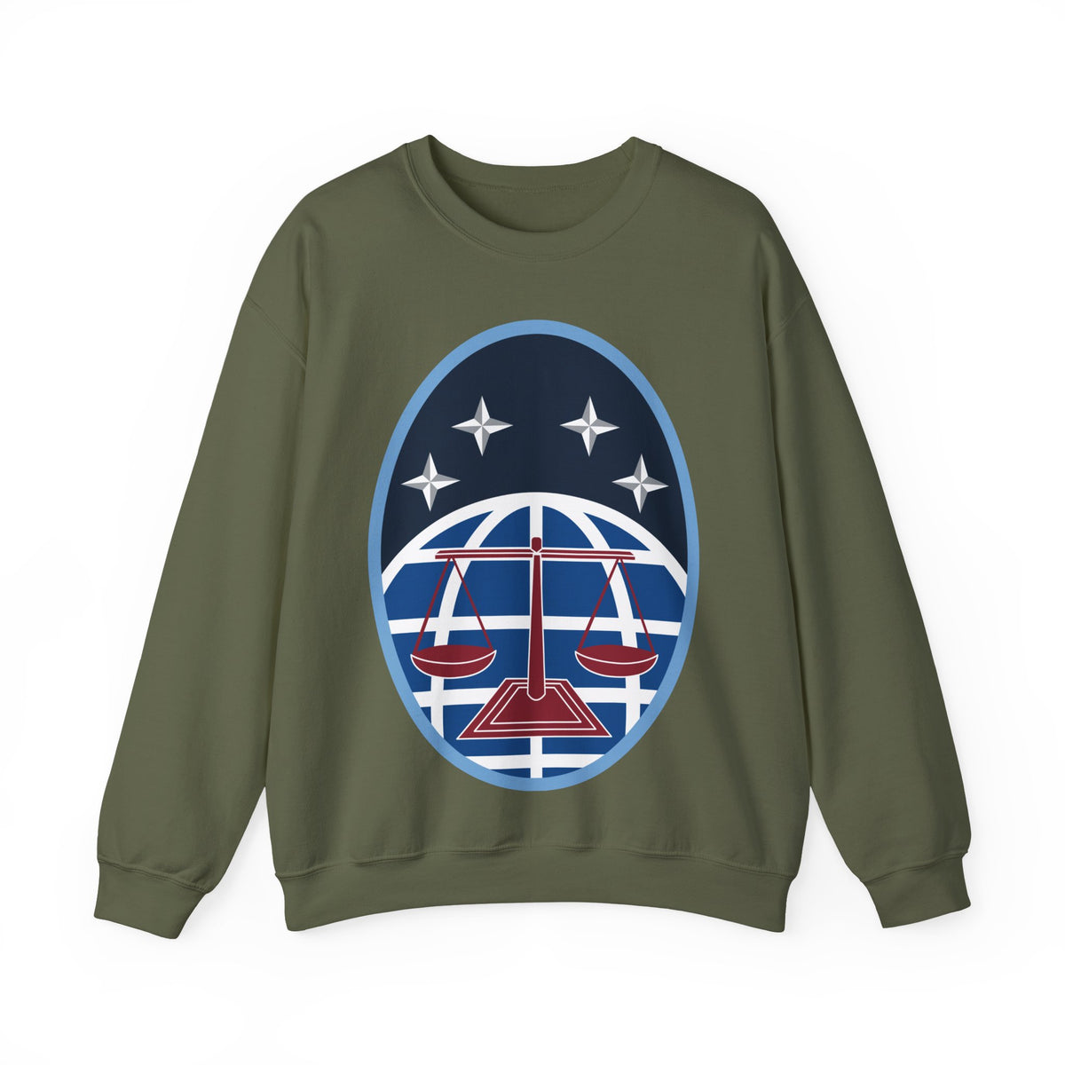 Crewneck Sweatshirt - USSF - 4th Test and Evaluation Squadron wo txt X 300