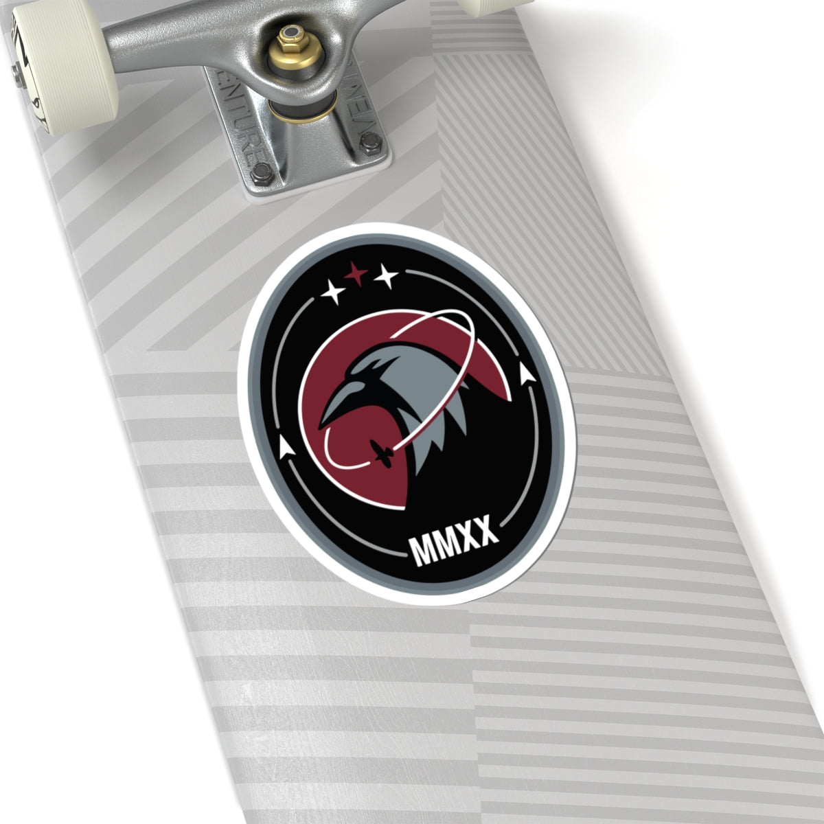 Kiss-Cut Sticker - USSF - 3rd Space Operations Squadron wo txt X 300