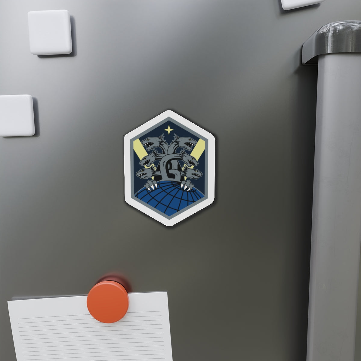 Die-Cut Magnet - USSF - Space Base Delta 1 wo txt