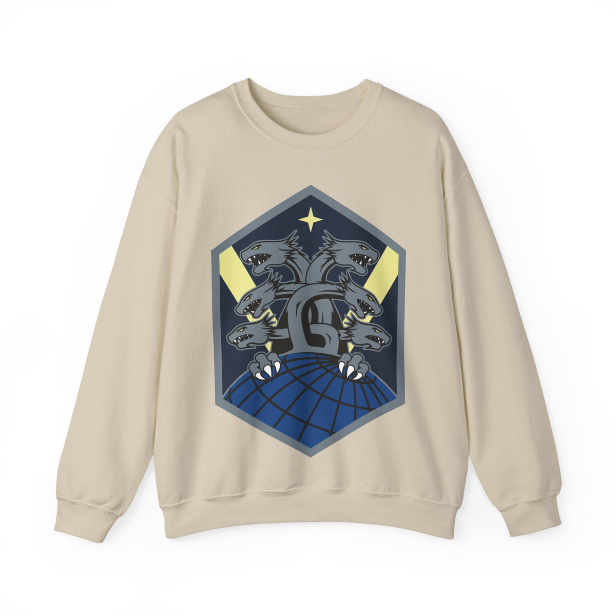 Crewneck Sweatshirt - USSF - Space Base Delta 1 wo txt