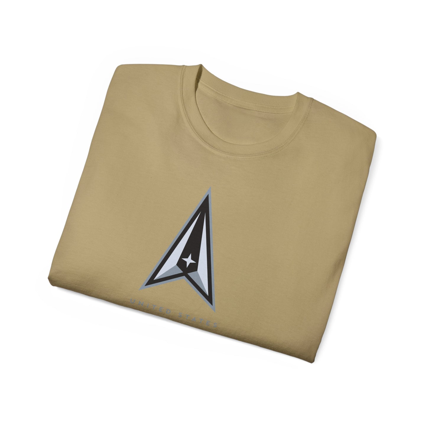 Unisex Ultra Cotton Tee -  USSF - Space Force - Retired