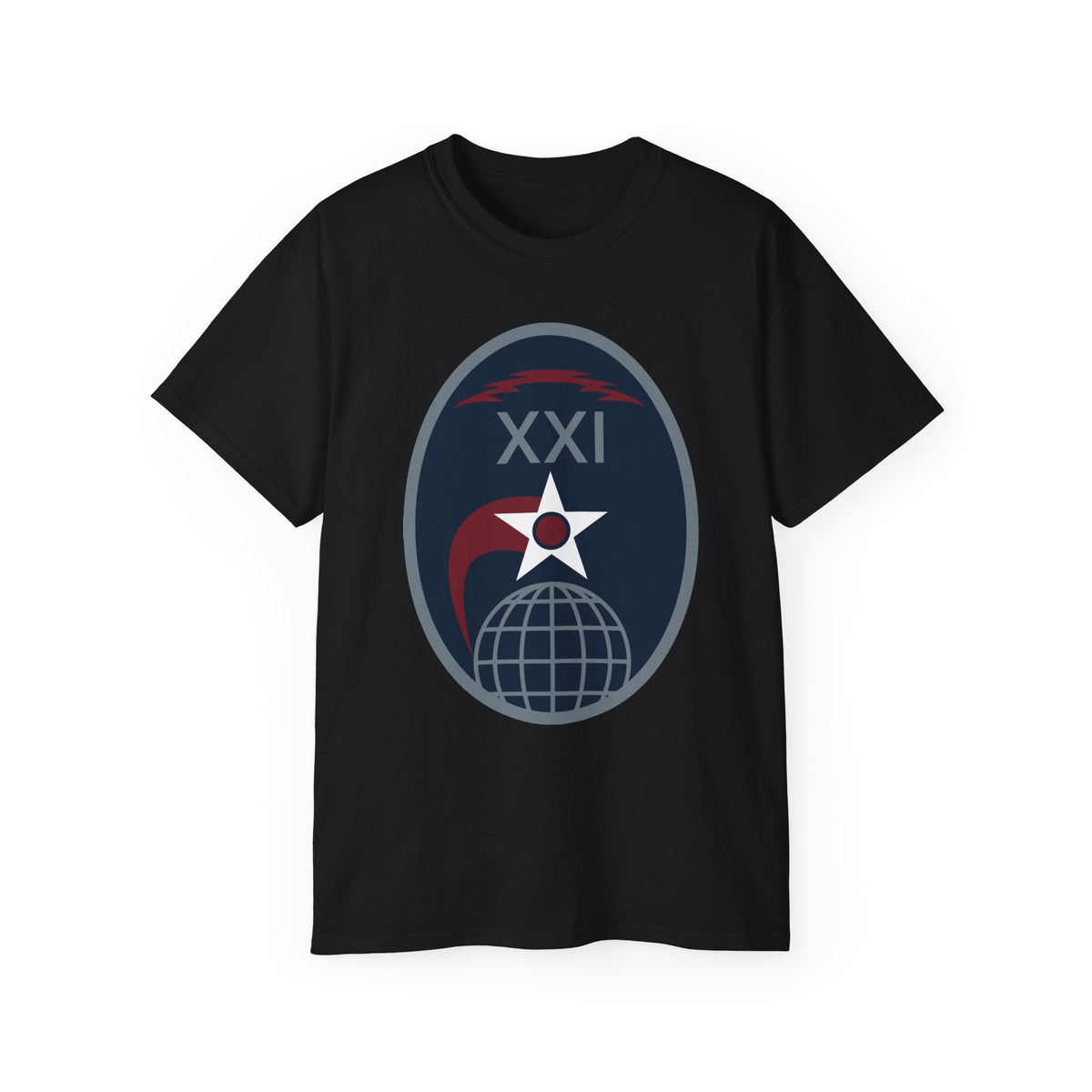 Unisex Ultra Cotton Tee - USSF - 21st Space Operations Squadron wo txt